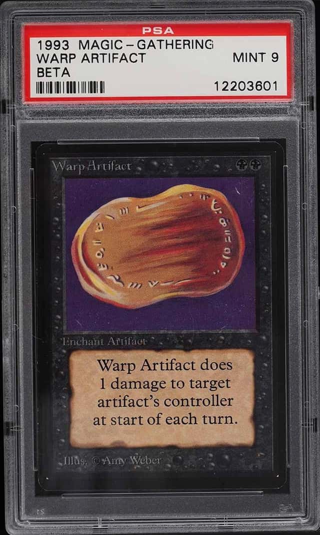 Warp Artifact