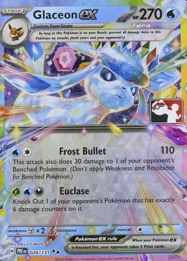 Holo · Pack Play Prize 7