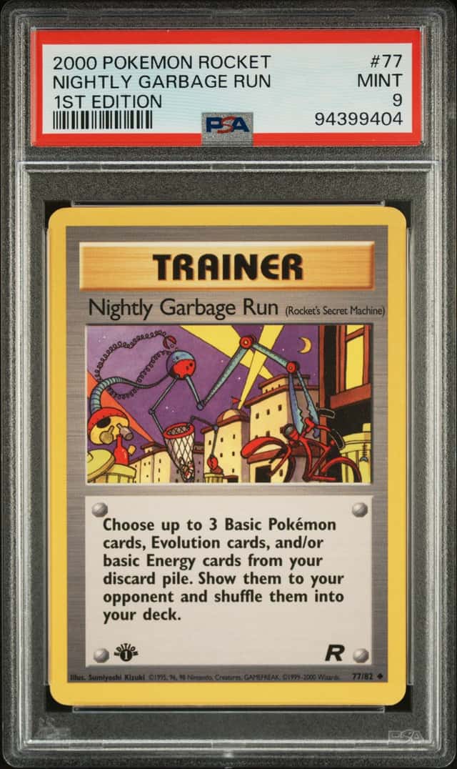 Nightly Garbage Run