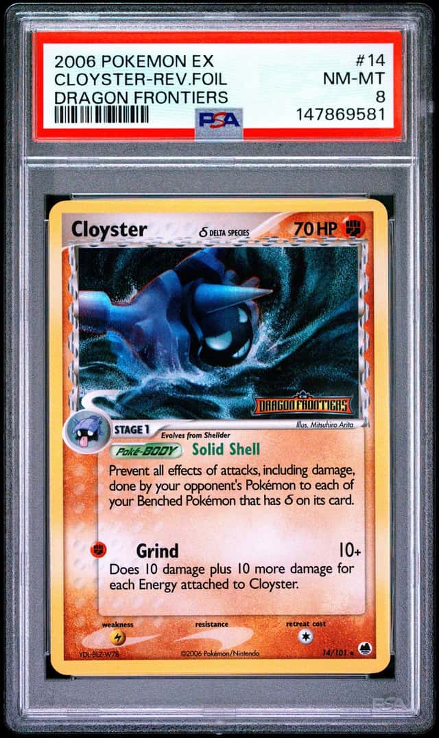 Cloyster δ