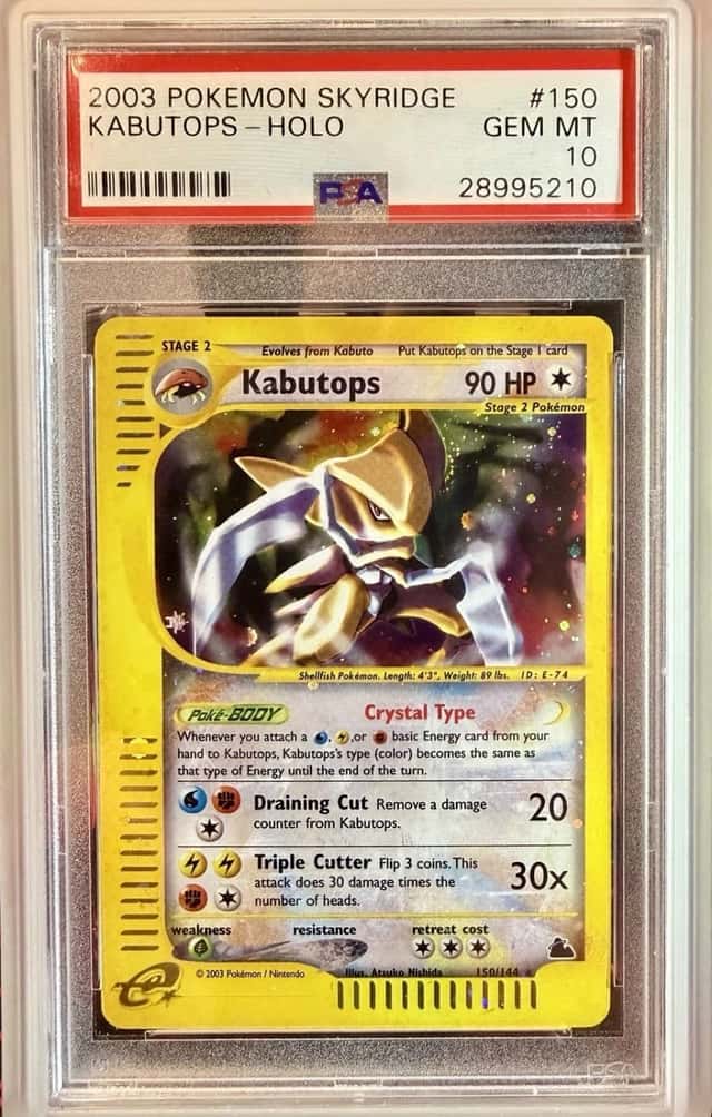 Kabutops
