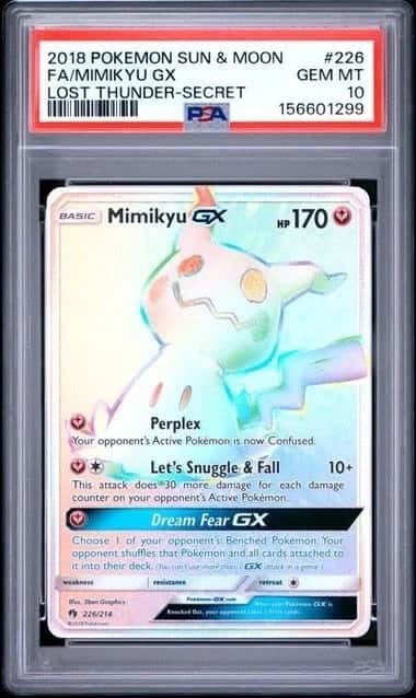Mimikyu GX