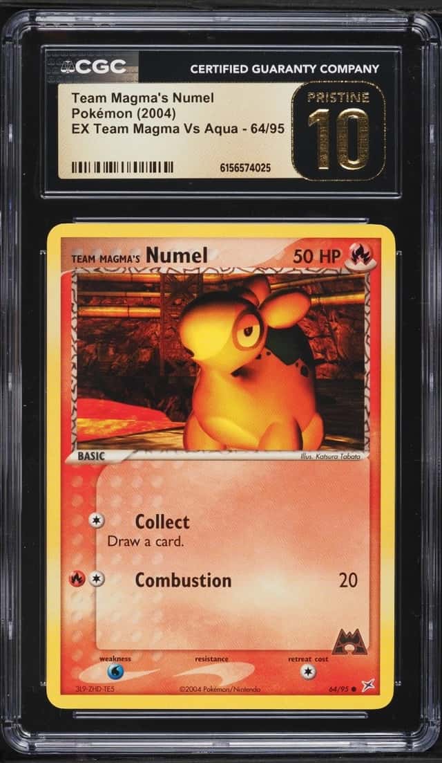 Magma's Numel