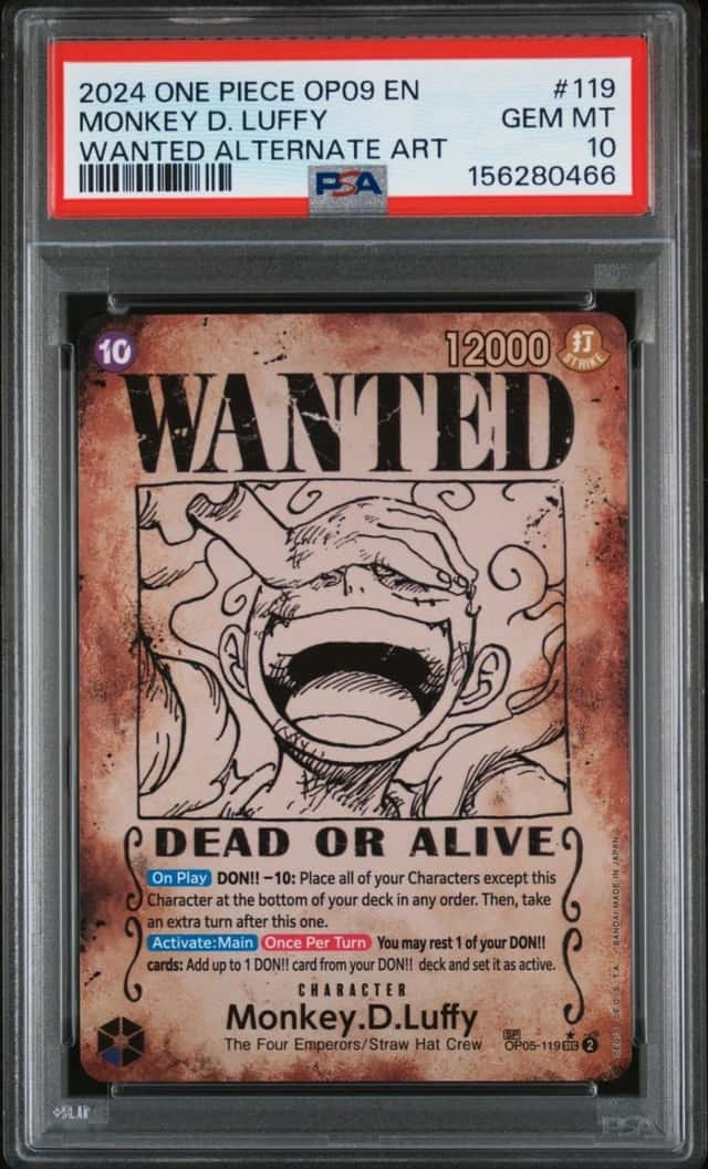 Monkey D. Luffy