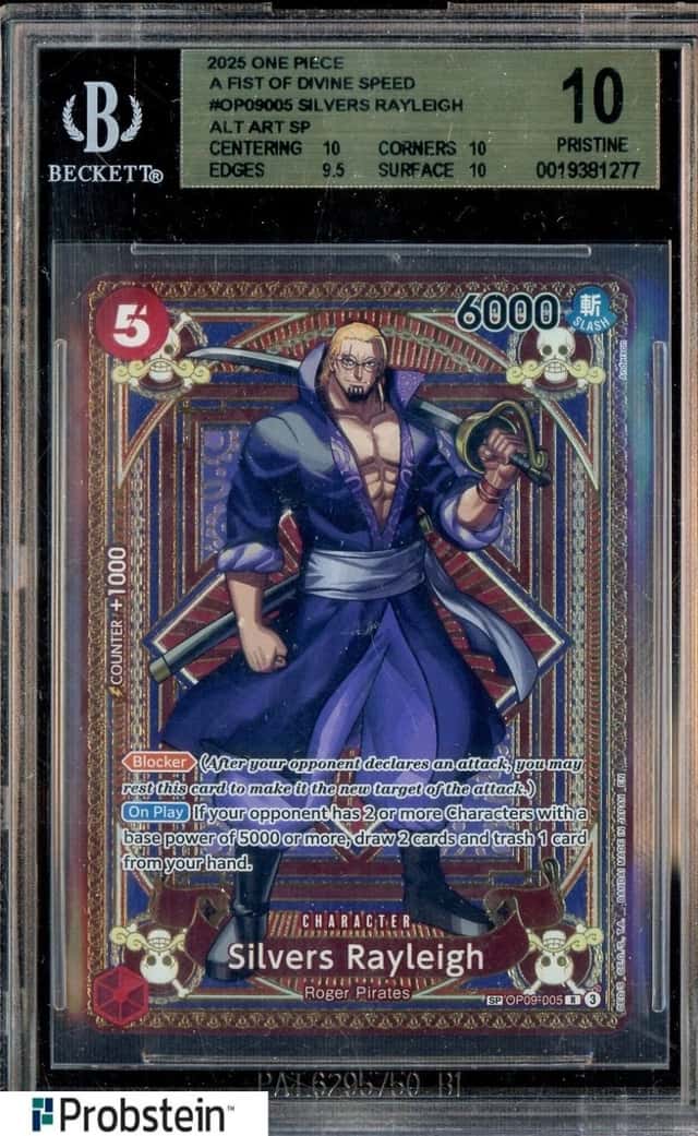 Silvers Rayleigh ALT ART SP