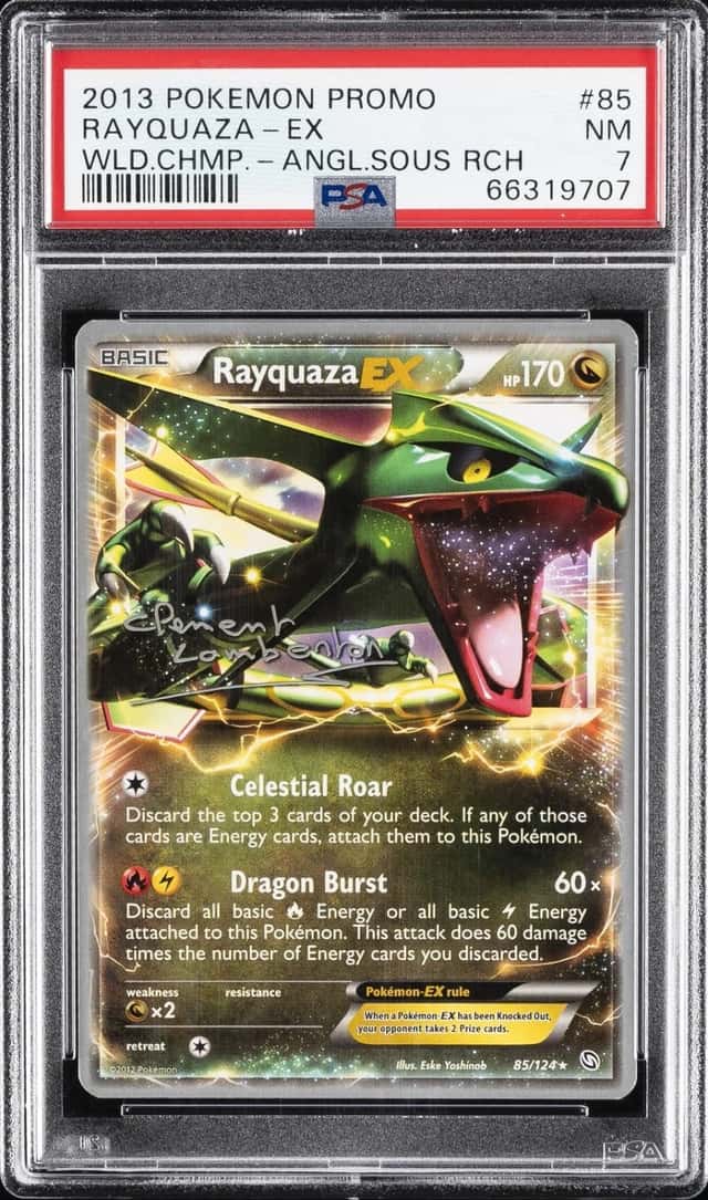 RAYQUAZA-EX