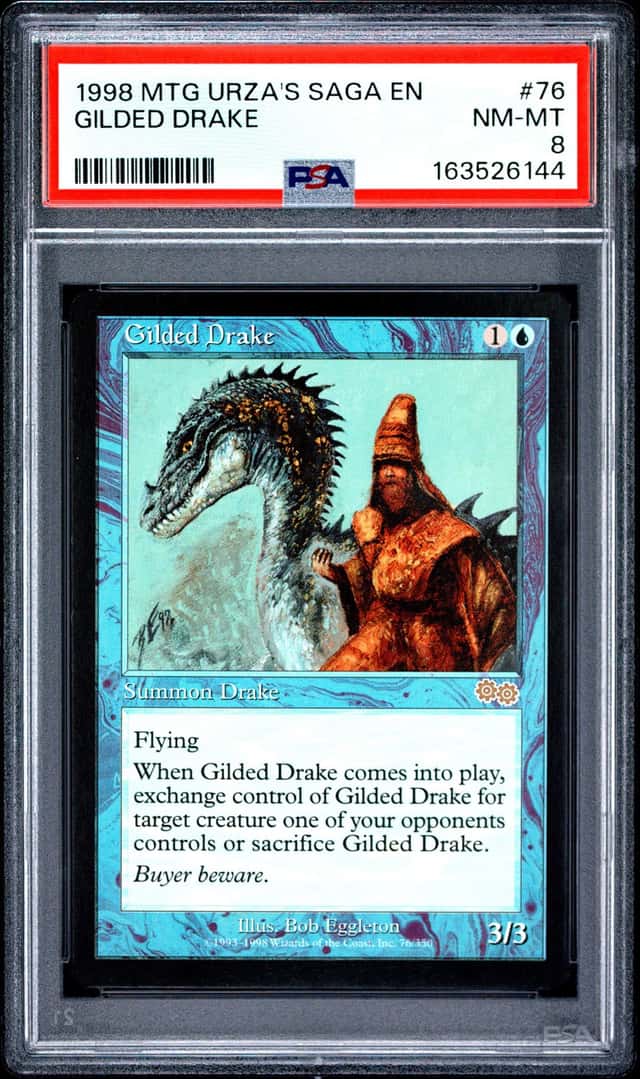 Gilded Drake