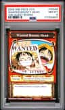 Wanted Bounty Head