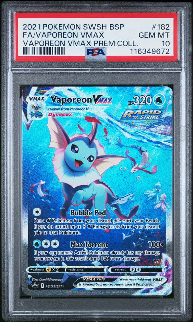 Vaporeon VMAX