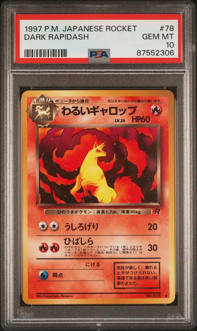 Dark Rapidash