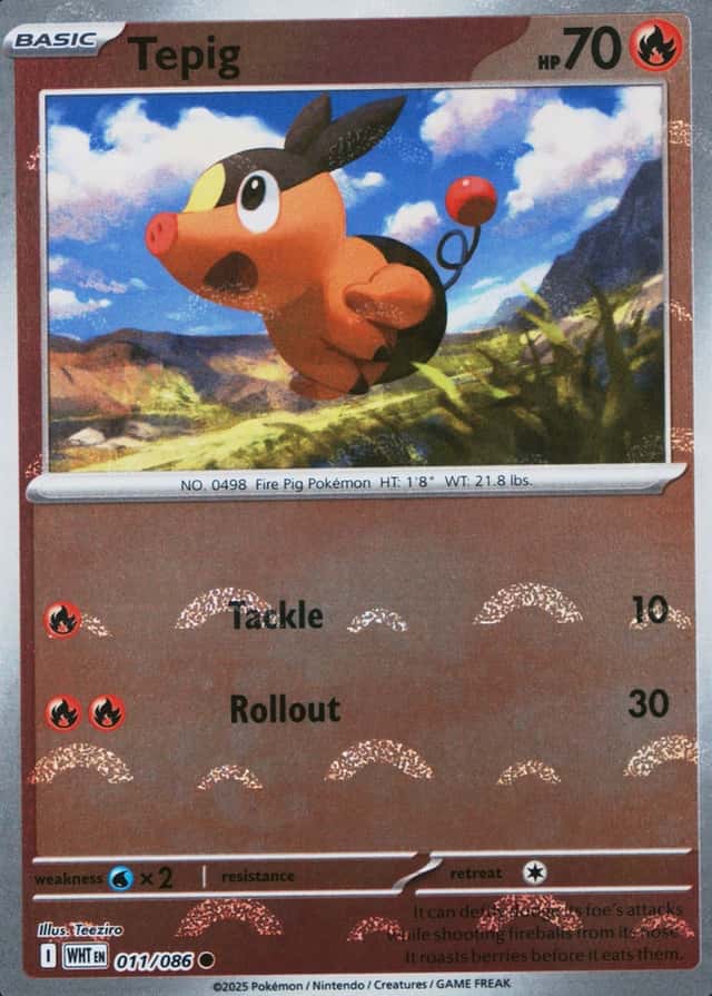 Poke Ball · Reverse Holo