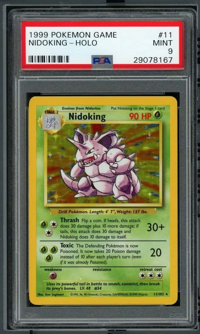 Nidoking