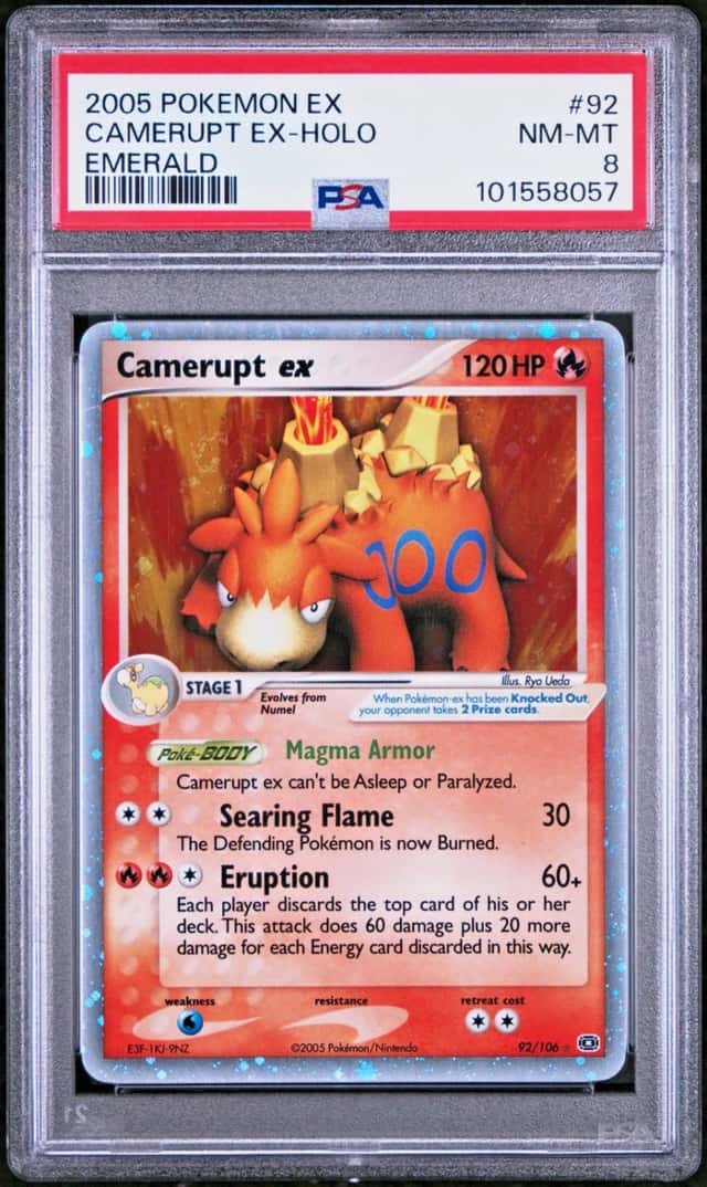 Camerupt EX