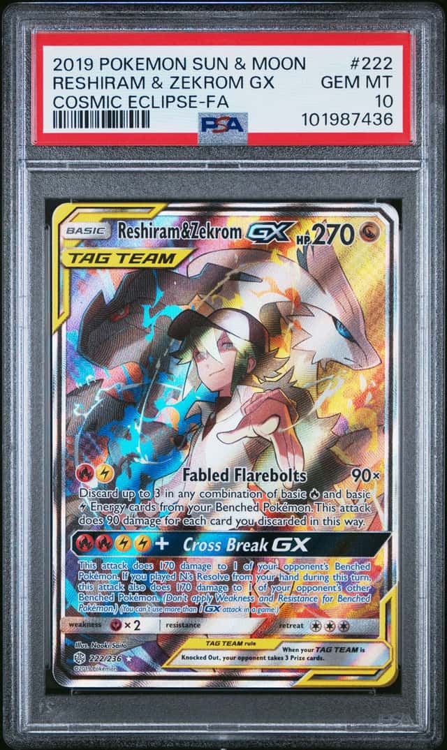 Reshiram & Zekrom GX