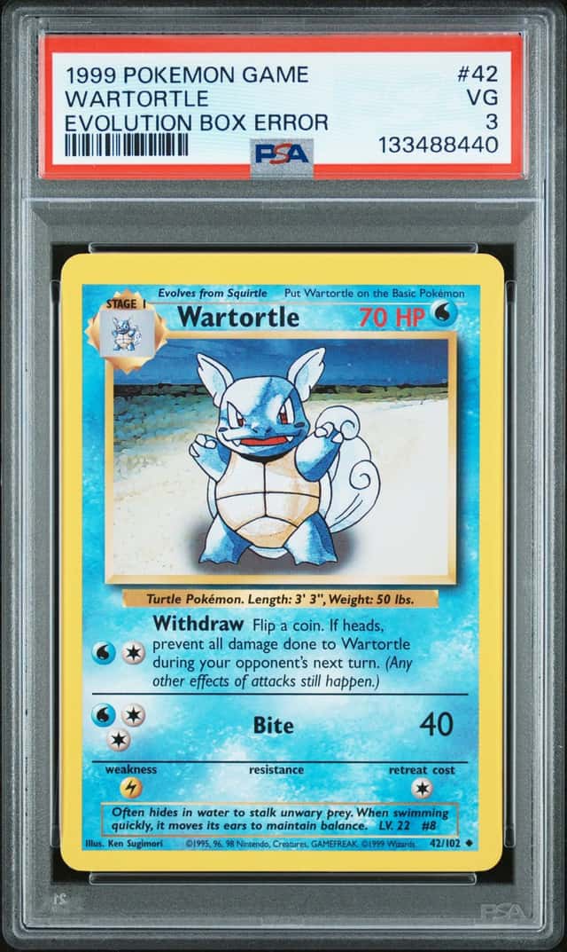 Wartortle