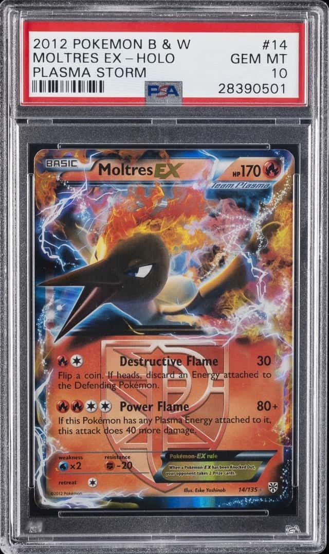 Moltres EX