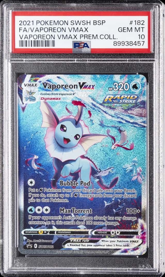 Vaporeon VMAX
