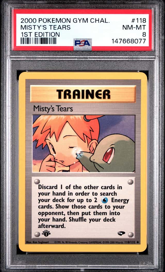 Misty's Tears