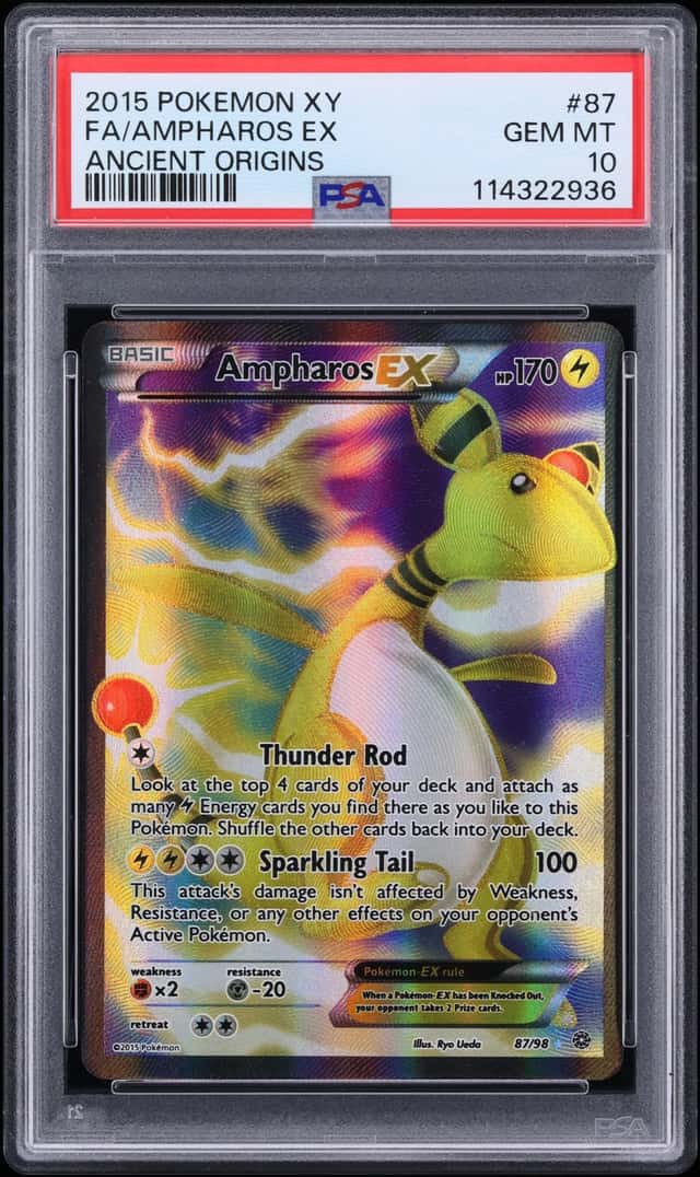 Ampharos EX