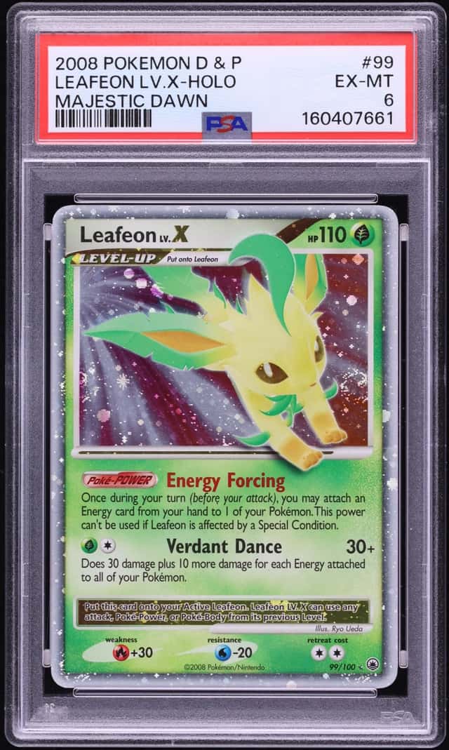 Leafeon Lv X