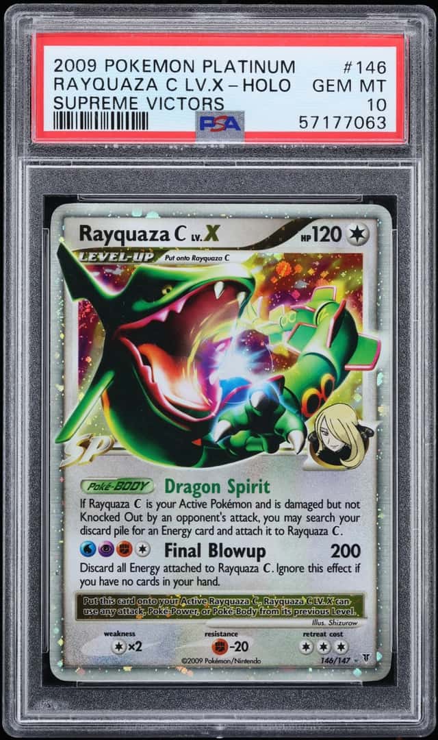 Rayquaza C Lv X