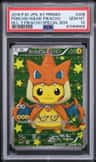 Poncho-Wearing Pikachu