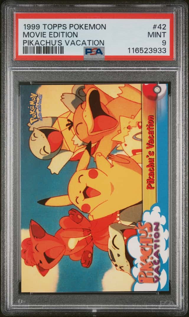 Pikachu's Vacation