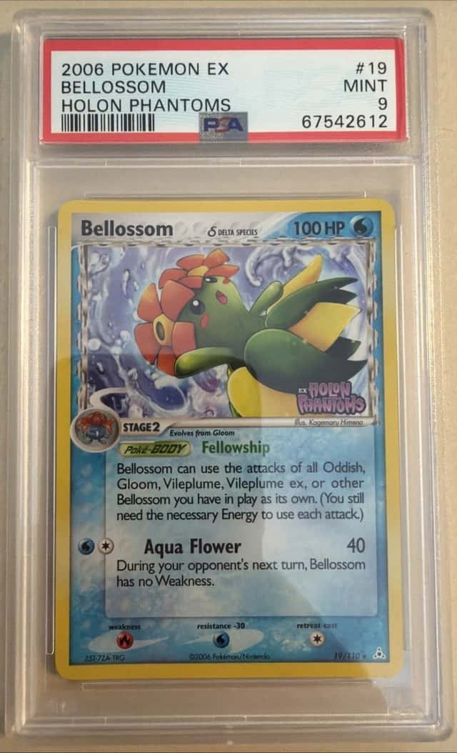 Bellossom Δ