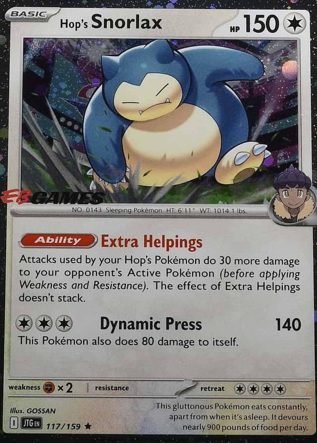 Non-Holo · Eb Games
