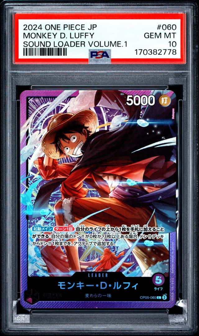 Monkey D. Luffy