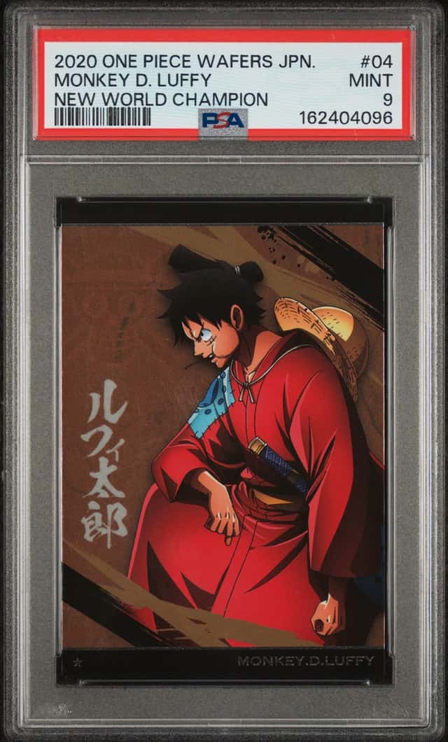MONKEY D. LUFFY