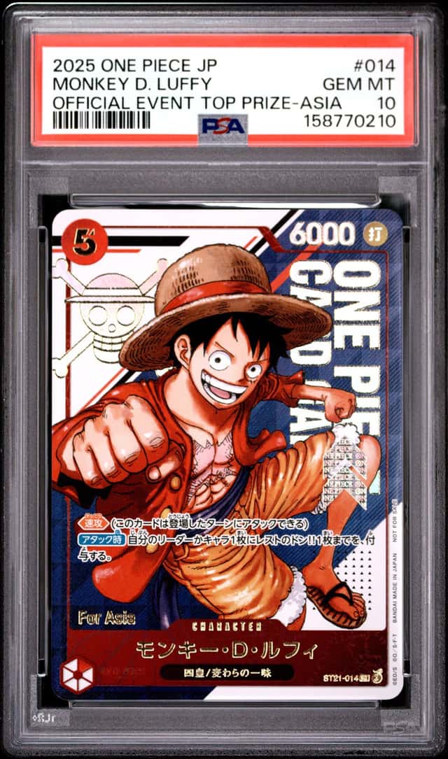 Monkey D. Luffy
