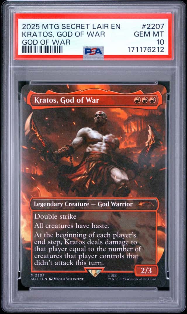 Kratos, God of War