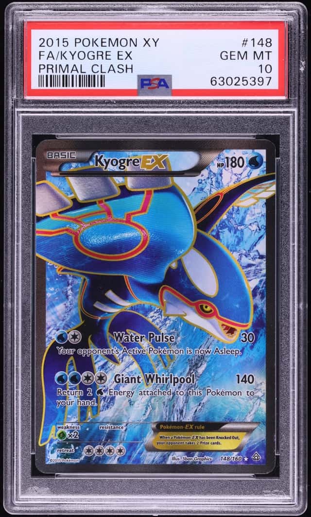 Kyogre EX