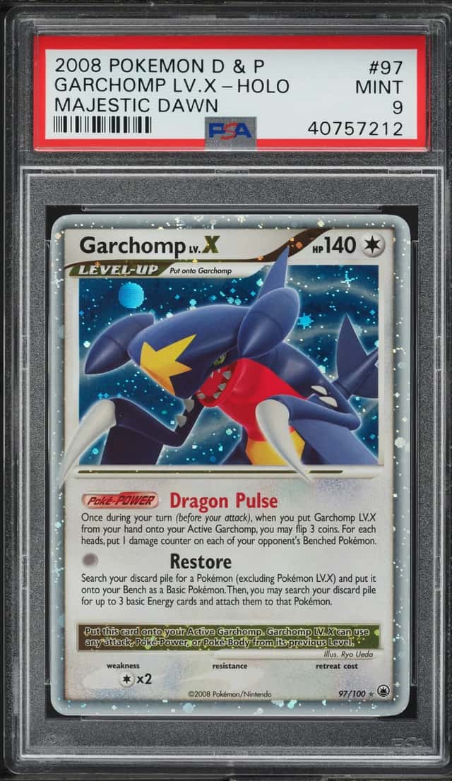 Garchomp Lv X