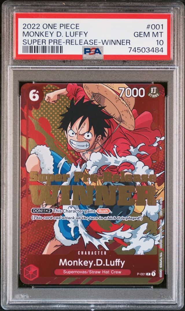 Monkey D. Luffy