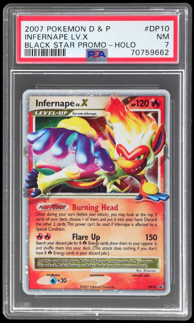 Infernape Lv X