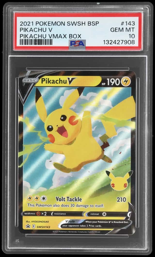 Pikachu V