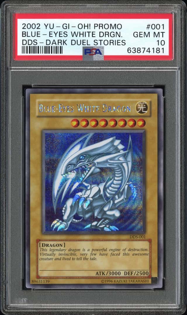 Blue-Eyes White Dragon