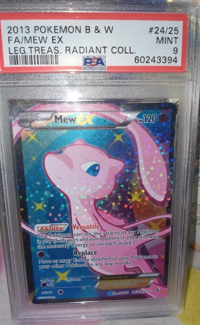 Mew EX