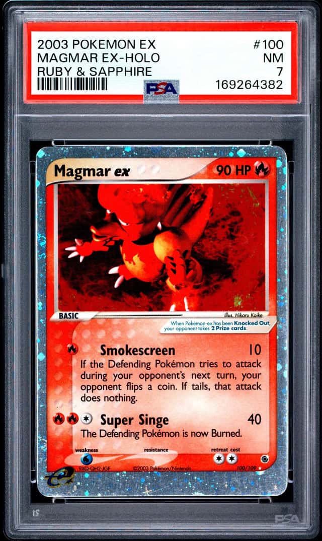 Magmar EX