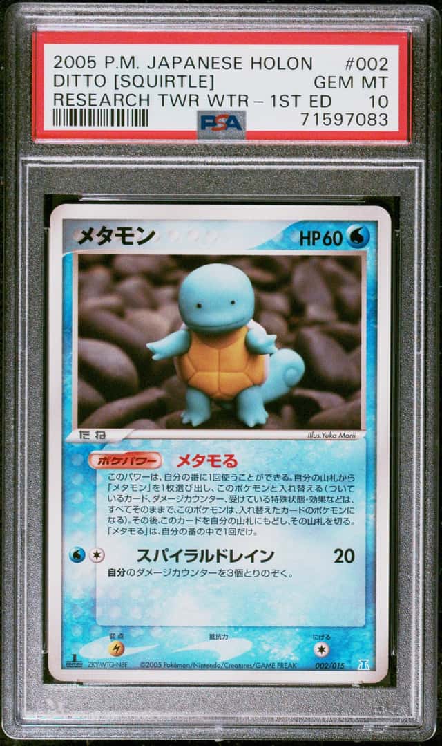 Ditto [Squirtle]