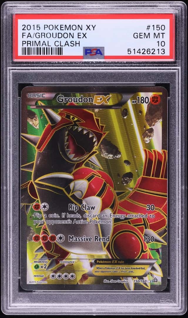 Groudon EX