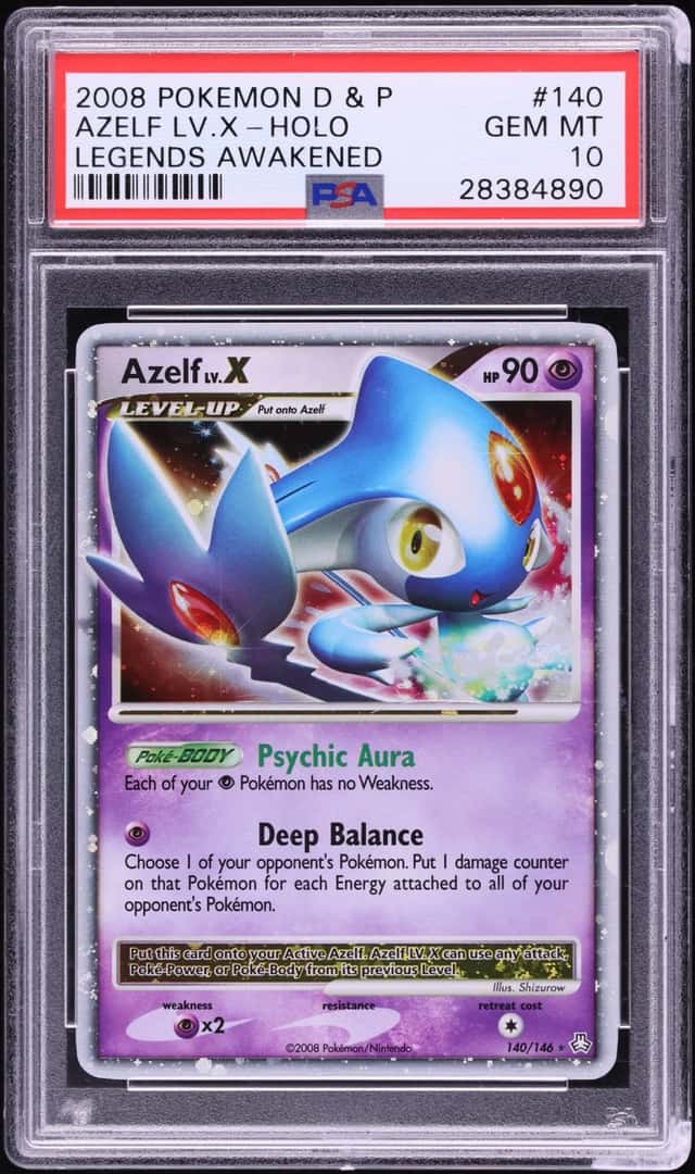 AZELF LV.X