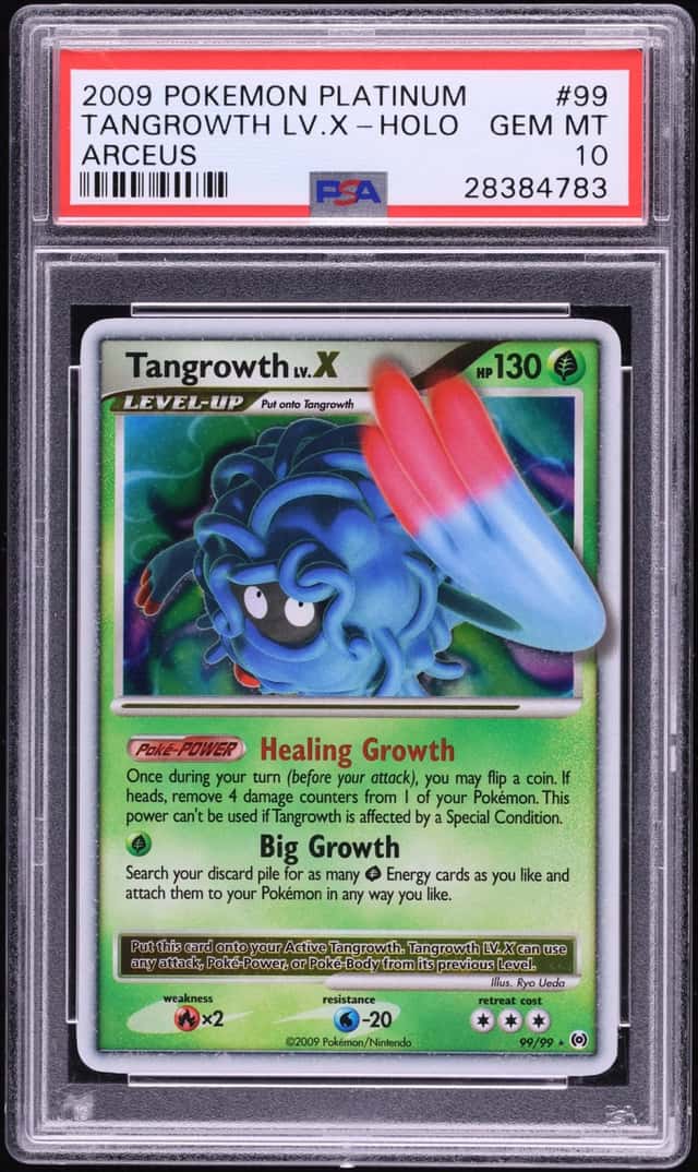 Tangrowth Lv X