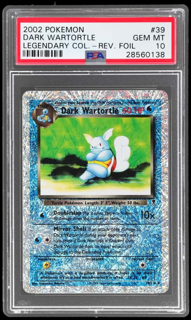 Dark Wartortle