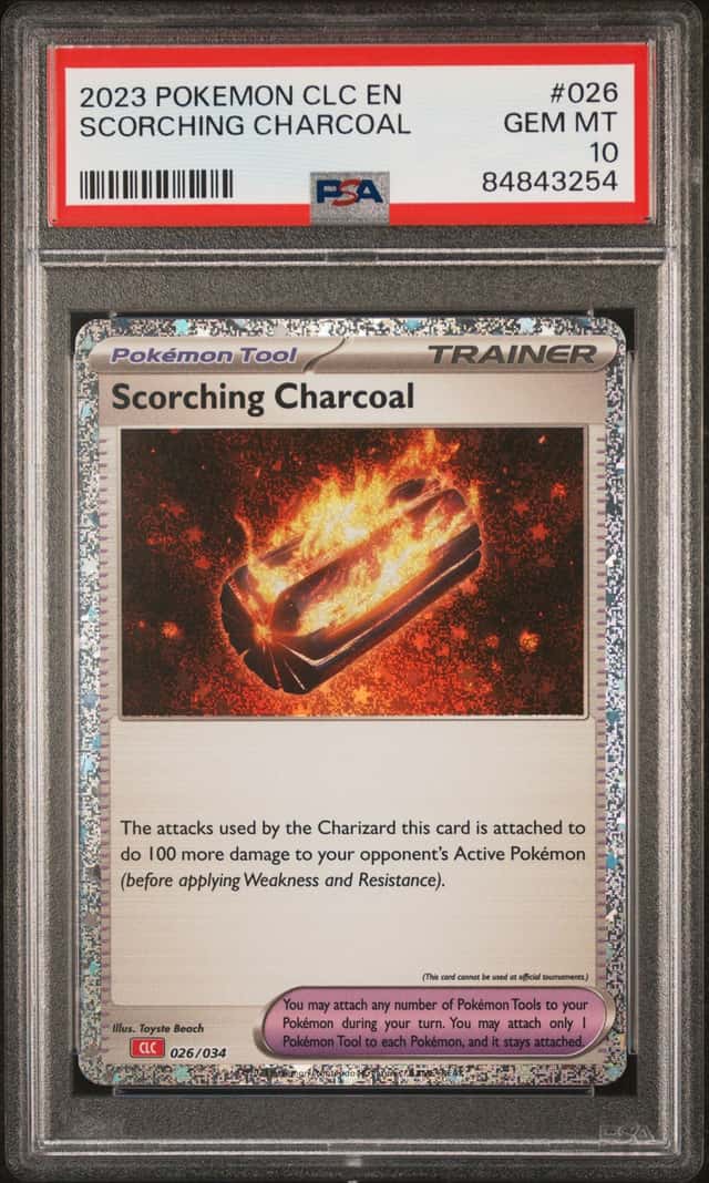 Scorching Charcoal