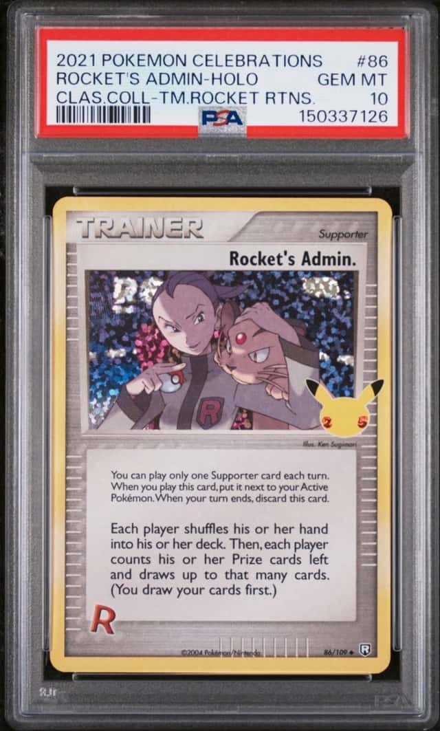 Rocket's Admin