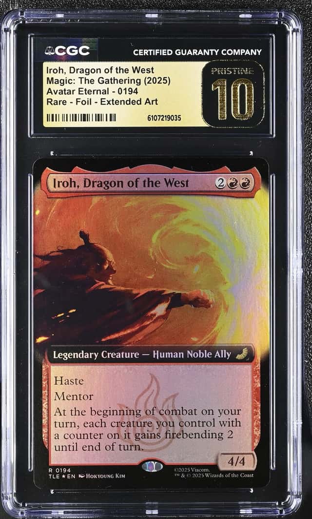 Iroh, Dragon/West