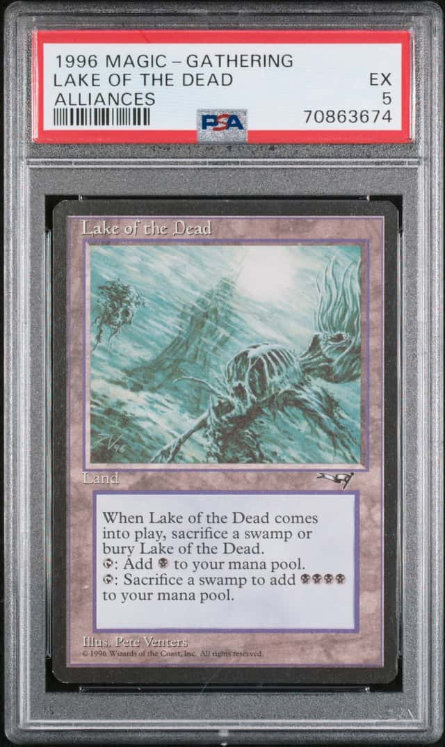 Lake of the Dead